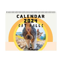 2024 Calendar 2024 Calendar Decoration 2024 Calendar Cat Button Calendar Creative Healing Calendar Fun Countdown Calendar English Calendar Home Decoration Calendar New Year Calendar 2024 Calendar Decoration Cat Themed Calendar Creative Healing Countdown