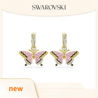 ต่างหู สวารอฟสกี้ Idylia รูปผีเสื้อไหลต่างหูหลากสีสำหรับผู้หญิง Swarovski Idylia Earrings Earrings Butterfly Shaped Flowing Colorful Womens Earrings