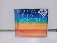 1 CD MUSIC ซีดีเพลงสากล the ARROWS  ARROW HELLO WONDERFUL WORLD  (N2F125)