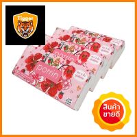 กระดาษเช็ดหน้า PORRIN X-JEEP 100 แผ่น แพ็ก 4FACIAL TISSUE PORRIN X-JEEP 100-SHEET PACK4 **หมดแล้วหมดเลย**