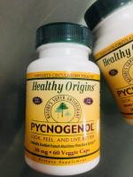 Pycnogenol สารสกัดจากเปลือกสนฝรั่งเศส 30 mg 60 Veggie Caps (Healthy Origins®)