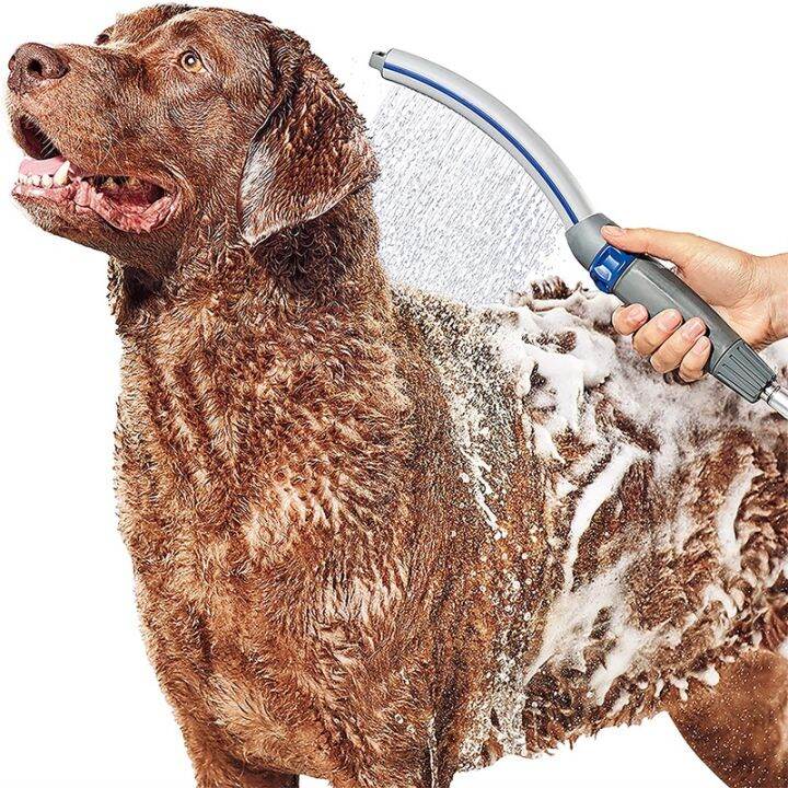 new-dog-bath-sprayer-handheld-water-bath-head-dog-shower-pet-bathing-tool-cleaning-device-adjustable-water-universal-pet-product