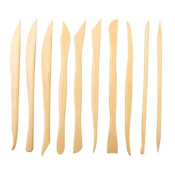 5/6/10PCS Silicone Clay Sculpting Tool For Brush Modeling Dotting Nail Art  Pottery Clay Tools DIY Carving Sculpting Tools