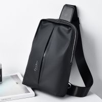 CK new Oxford cloth mens chest bag casual shoulder crossbody backpack waterproof and wear-resistant Korean version