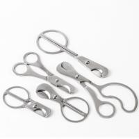 ❏△◙ Cigar Cutter Stainless Steel Cigar Scissors Knife Metal Blade Smoke Machine for Cutting Smoking Accessories