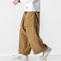 2022 Men‘s Cargo Pants Side Pockets Men Harem Pants Streetwear Fashion Woman Jogger Sweatpants Loose Oversized Trousers 5XL