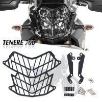 Motorcycle Accessories Headlight Protector Guard light Lense Cover For YAMAHA Tenere 700 Tenere700 2019-2023