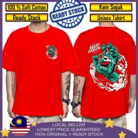 [80MEGASALES] SANTA CRUZ MARY GREEN ROBOT HAND BAJU T SHIRT LELAKI 100 COTTON BAJU LELAKI