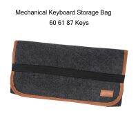 （Miss qis keycap）MechanicalCarrying Bag Case PortableCover Dust-Proof Bag Anti Shock For 60 64 68 87 Keys GK61 SK61 SK64 GH60