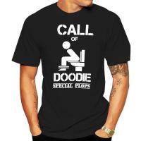 Call Of Doodie Special Plops Graphic Tshirt Adult Tshirt S3Xl Printed T Shirt Pure Cotton Men Tee 2022 Newest