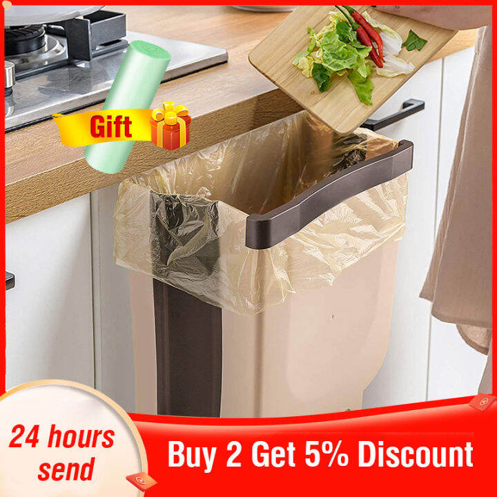 Kitchen Folding Trash Can Car Recycle Bin Trash Bin Kitchen Dustbin