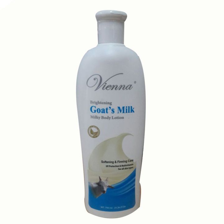 Vienna Body Lotion Goat's Milk 750ml Lazada Indonesia