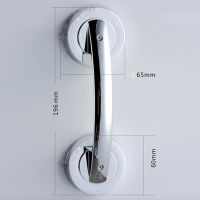 Bathroom Safety Helping Handle Anti Slip Suction Handle Plastic Safe Suction Grab Bar Durable Suction Handle Elderly Handrail