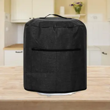 Air Fryer Dust Cover Storage Cover with Pocket Easy Cleaning