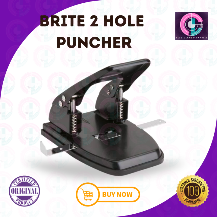 Brite 2 Hole Puncher Lazada PH