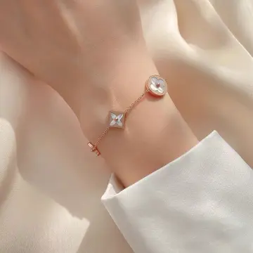 Louis Vuitton Crystal Color Blossom BB MULTI-MOTIFS Bracelet