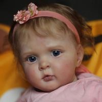 【YF】 20 Inch Blank JOCY Reborn Doll Kit Hot Sale Lifelike Newborn Accessories Unpainted Part