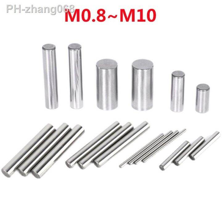 Metal Dowel Pins Stainless Steel M0.8 M1 M1.5 M2 M2.5 M3 M4 M5 M6 M8 ...