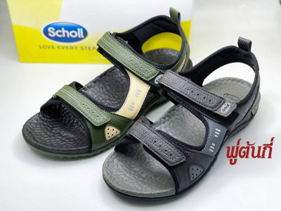 Scholl รองเท้าสกอลล์-ซีน่อน Xenon รองเท้ารัดส้น รหัส 2U-2590 Unisex รองเท้าสุขภาพ นุ่มสบาย กระจายน้ำหนัก