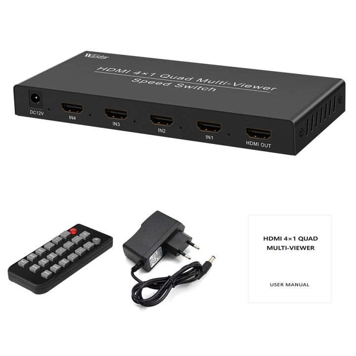 4x1-hdmi-multi-viewer-hdmi-quad-screen-real-time-multiviewer-with-hd-seamless-switcher-function-full-1080p-3d