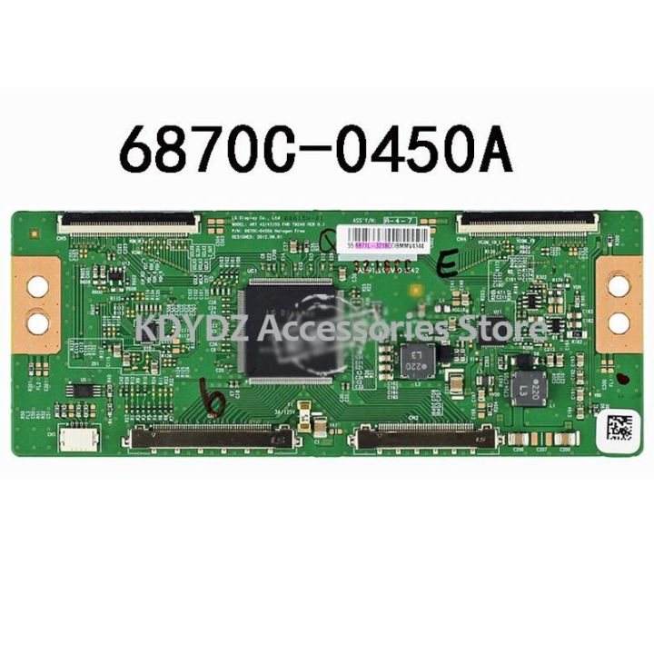 Holiday Discounts Free Shipping  Good Test  T-CON Board For TH-L50ET60CD 6870C-0450A Screen LC500EUD(FF)(F1)