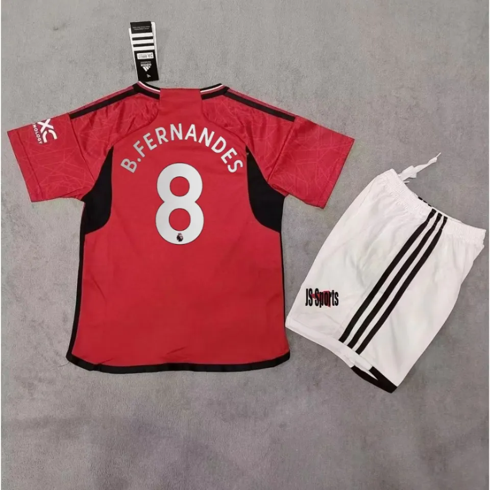 ✌▽ 2023/24 ManUtd child teenager junior jersey 2 to 13 years old-Manchester  United kids football shirt kit for Ronaldo