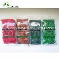 ZHEJIN(1000pcs)ZJ-3x80(3.2 quot; X14lbs)Colour Nylon Cable Tie green/black green/brown/red Color Plastic Zip Trim Wrap (width:1.9mm)