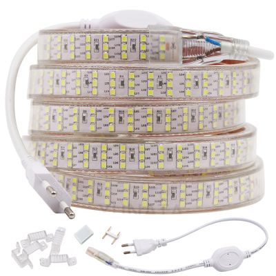 CW 2835Strip276Led/m Three Row 220VSMD2835LEDRope LightsDecoration Lighting Warm White