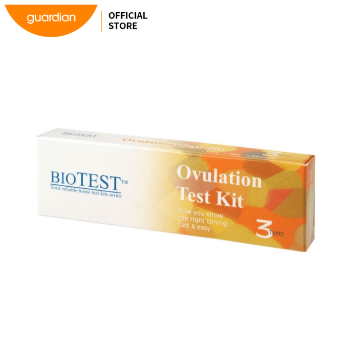 Biotest Ovulation Midstream Test (3's) Lazada