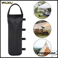 WUXU 1/4Pcs ทนทาน ที่พักพิงทราย ตั้งแคมป์ สวนศาลาขาเท้า น้ำหนักกระเป๋าทราย ชุดเต็นท์ปาร์ตี้ เต็นท์กระสอบทราย