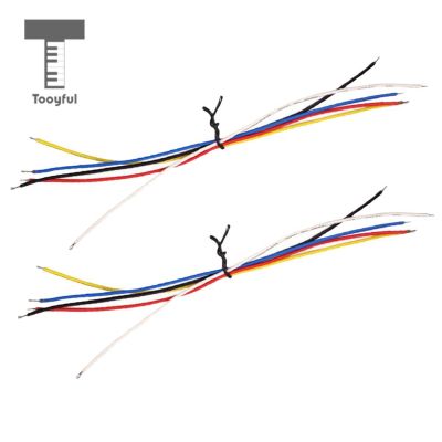 ；‘【； Tooyful 10Pcs 19Cm Colorful Inner Circuit System Connecting Wire Cable Circuit Line Electric Guitar Bass Parts Guitarist Tools