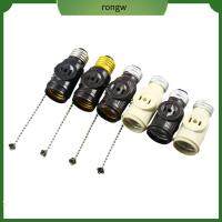 RONGW 110-250โวลต์ อะแดปเตอร์หลอดไฟ LED ของสหรัฐอเมริกา เอบีเอสเอบีเอส 6A ปลั๊กเชื่อมต่อปลั๊ก ที่มีคุณภาพสูง ซ็อกเก็ตไฟสกรู E26