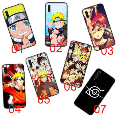 Anime Naruto อ่อนนุ่ม ซิลิโคน เคสโทรศัพท์ หรับ Xiaomi Redmi Note 11 9T 10C 10S 11I 12 11T 10 Max Pro Black ปก