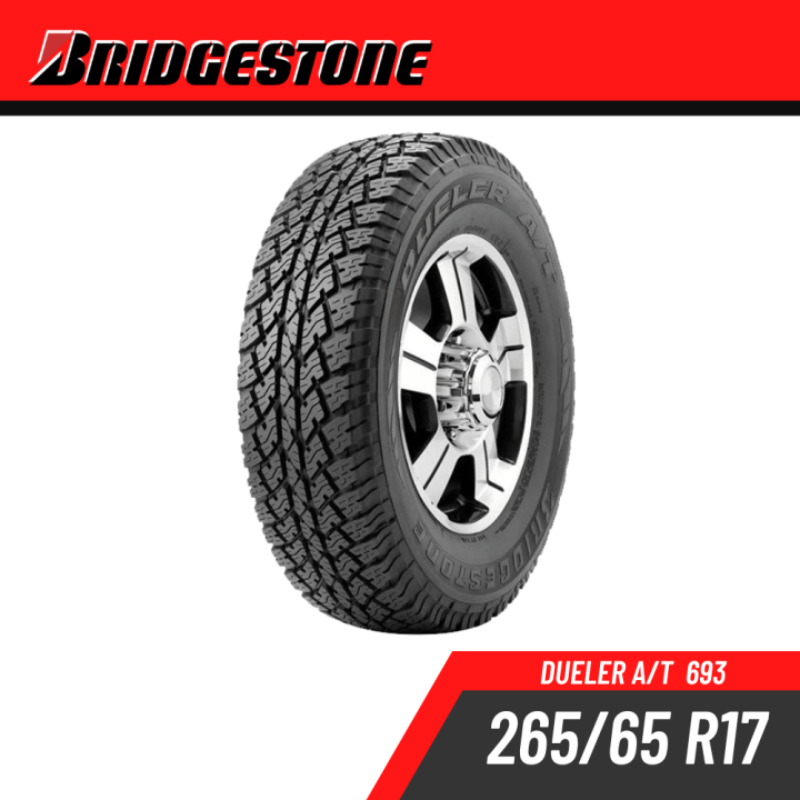 Bridgestone Tires 265 65 R17 - Dueler 693 Tire for SUV, Pick up TTS ...