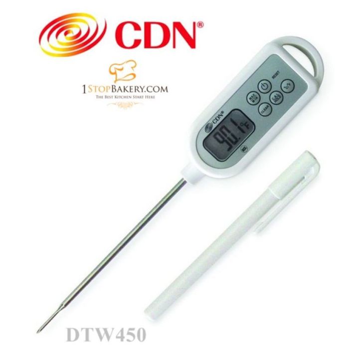 CDN DTW450 Proaccurate Waterproof Thermometer