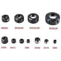 1Pc ER8 ER11 ER16 ER20 A M Nut CNC Router แกะสลัก ER Collet Nut หนีบ Cnc Milling Turning Collet Chucks