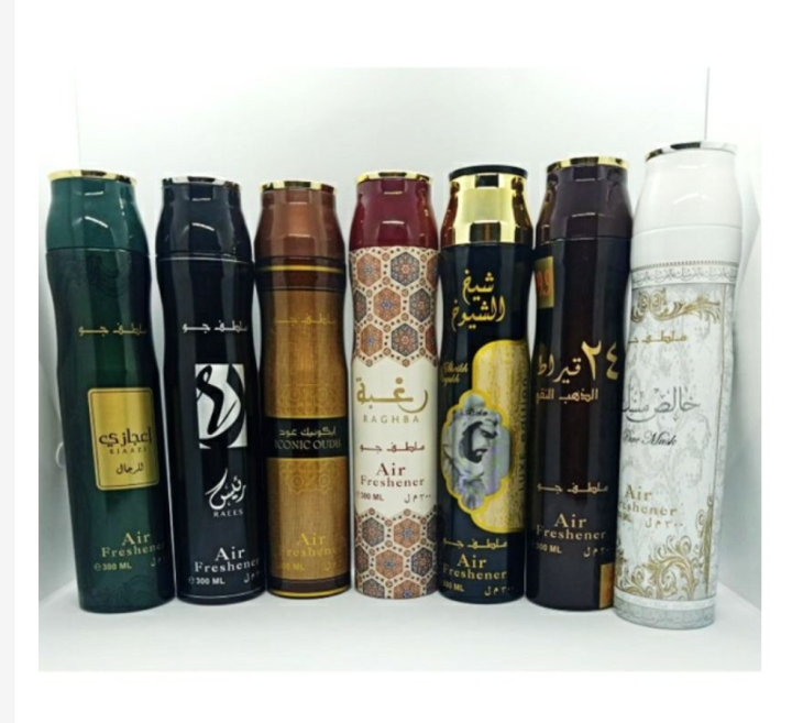 Air Fresheners🌟300 ml lataffa🌟Original 100 Oud Mood Pure Musk