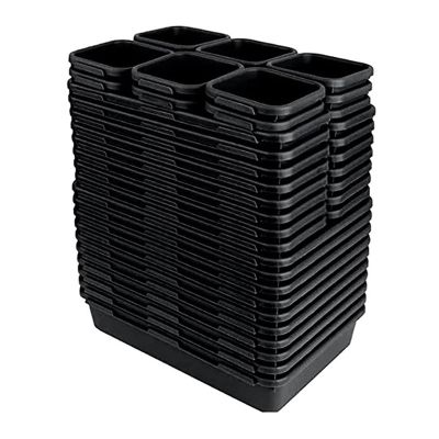 Tool Box Organizer and Storage Tray Tool Box Drawer Organizer Bins Toolbox Organizer Tray Divider Set Desktop Storage Box Black 32 Pack