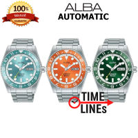 ALBA AUTOMATIC รุ่น AL4509X AL4511X AL4513X นาฬิกาข้อมือผู้ชาย Sportive Automatic Thailand Creation ออโต้ AL4509 AL4511 AL4513