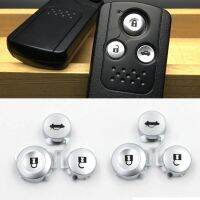 yonggax 2 Pairs 3 Buttons Car Remote Key Pad FOB Kit Replacement Accessories Fit for Honda Civic Accord Jazz CRV HRV