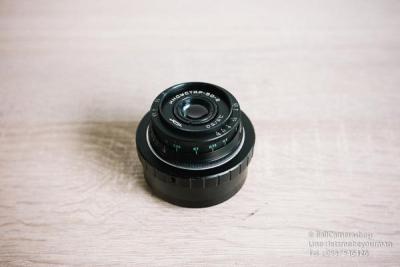 ขายเลนส์มือหมุน Industar 50mm F3.5 BLACK  (ใส่กล้อง Nikon 1 Mirrorless ได้เลยไม่ต้องหา Adapter)