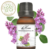 hHom น้ำมันหอมระเหย กลิ่น ไลแลค Aroma Essential Oil - Lilac 15ml.