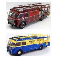 นักล่าท่าทาง1:64 Renntransporter Typ Fiat 642 Rn2 Bartoletti 1957โมเดลรถ