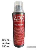 APK BIO ACTIVE ขนาด 250ml. แบคทีเรีย ย่อยสลายแก้ปัญหา ระบบล่ม ของเสียหรือแอมโมเนียขึ้น มีฝ้าผิวน้ำหรือ หลังการกำจัดตะไคร่