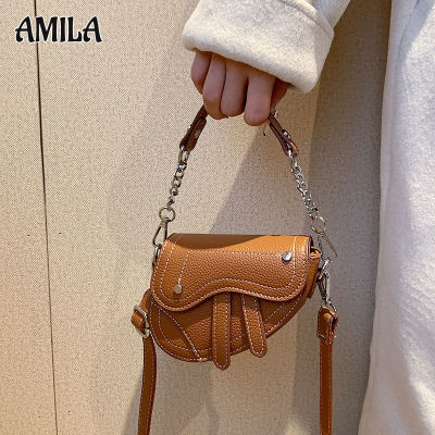 AMILA กระเป๋าครอสบอดี้ขนาดเล็กสำหรับเด็ก,อุปกรณ์เสริมสำหรับถือข้ามร่างกายขนาดเล็กแบบถือด้วยมือ