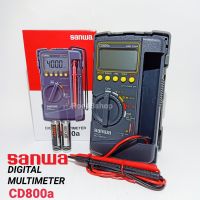 SANWA CD800a ดิจิตอล มัลติมิเตอร์ ของแท้ 100%