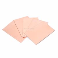 5 Pcs 10x15cm Double Sided PCB Copper Clad Laminate Board FR4 1.5MM DIY Project Dropship