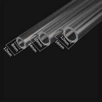 ；【‘； Pea Particle Pc Water Cooling Transparent Hard Tubes 50Cm OD  12Mm 14Mm 16Mm Acrylic Water Pipe Garden Irrigation 2Pcs