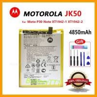 แบตเตอรี่ แท้ Motorola Moto G7 power(XT1955-4) G8 power lite Moto G20 Moto E40 Moto One Power P30 Note XT1942-1 XT1942-2 battery แบต JK50 5000mAh