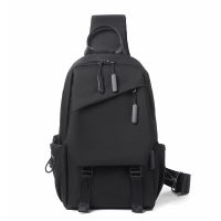 Men S Multi-Functional Trend Crossbody Bag Cross-Border New Chest Bag Sports Shoulder Bag